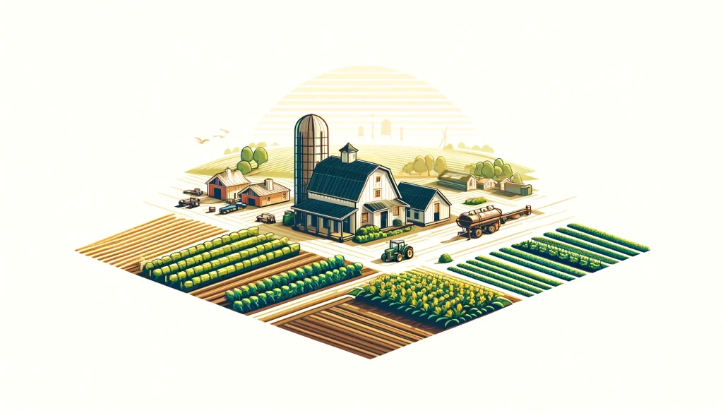 Image of a farm